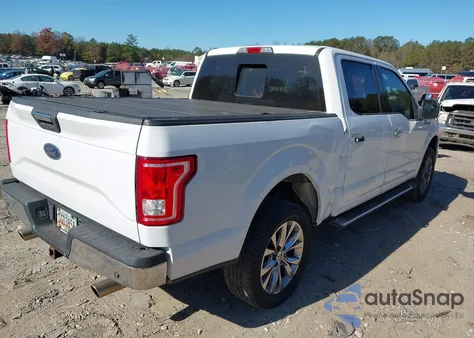 2015 Ford F-150 Xlt из США, поврежденный, VIN 1FTEW1EF3FKD09417